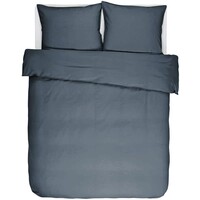 Dekbedovertrek Iris - Blauw 240 x 220 cm