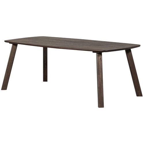 Woood Tablo: Deens Ovaal - Mystic Brown - vingerlas - 220 x 100 cm Woood Tablo: Deens Ovaal - Mystic Brown - vingerlas - 220 x 100 cm