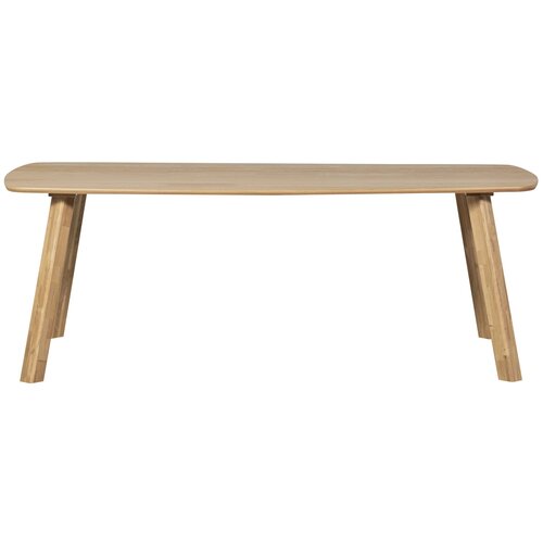 Woood Tablo: Deens Tafelblad Transparant - 180 x 100 cm