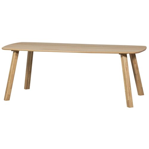 Woood Tablo: Deens Tafelblad Transparant - 180 x 100 cm