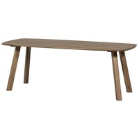 Tablo: Deens Tafelblad Cashmere Brown - 180 x 100 cm