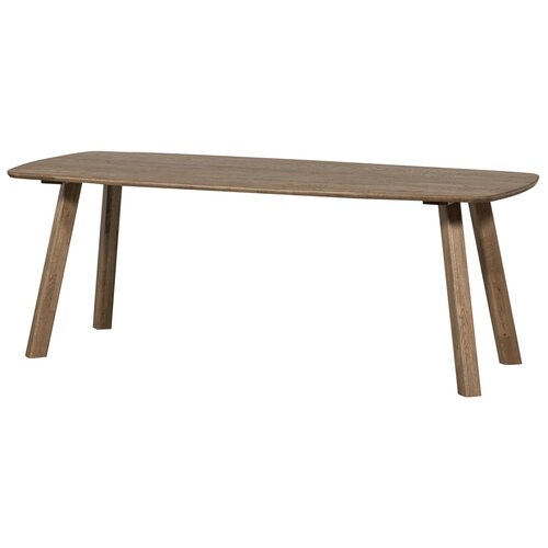 Woood Tablo: Deens Tafelblad Cashmere Brown - 180 x 100 cm Woood Tablo: Deens Tafelblad Cashmere Brown - 180 x 100 cm
