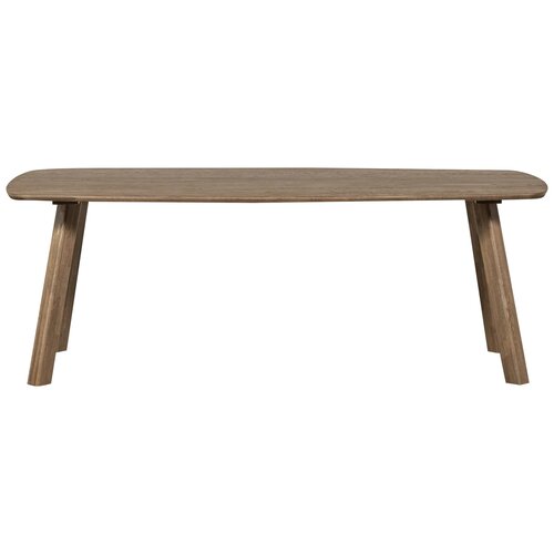 Woood Tablo: Deens Tafelblad Cashmere Brown - 180 x 100 cm