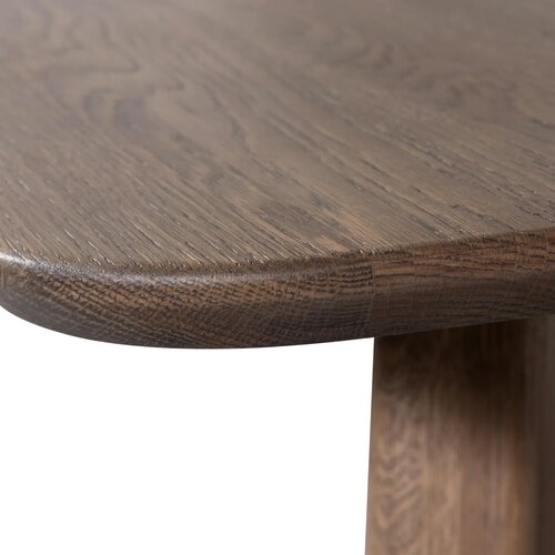Woood Tablo: Deens Tafelblad Cashmere Brown - 180 x 100 cm