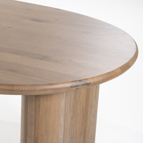 Eettafel Josh - Bruin 250 x 110 cm