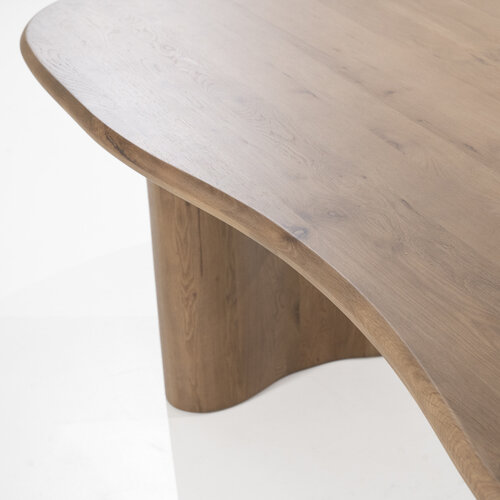Eettafel Josh - Bruin 250 x 110 cm
