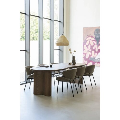 Eettafel Josh - Bruin 250 x 110 cm