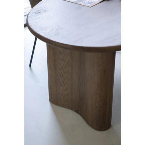 Eettafel Josh - Bruin 250 x 110 cm