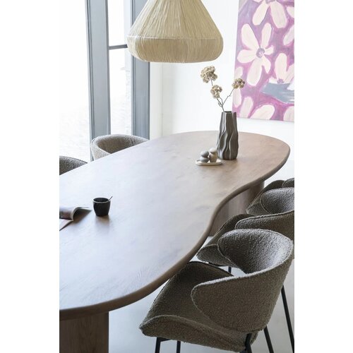 Eettafel Josh - Bruin 250 x 110 cm