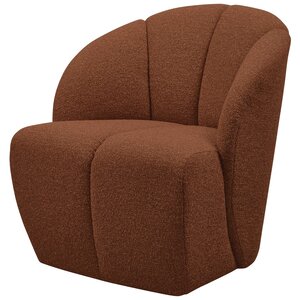 Woood Draaifauteuil Mojo - Roestbruin Melange