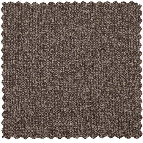 Woood Draaifauteuil Mojo - Bouclé Bruin Melange