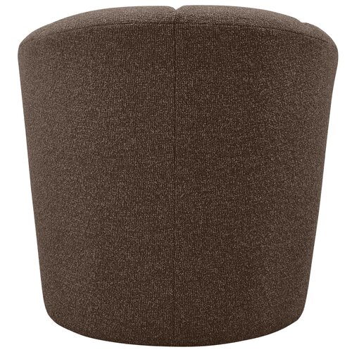 Woood Draaifauteuil Mojo - Bouclé Bruin Melange
