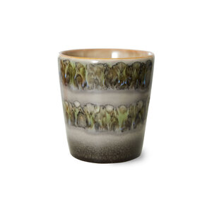 HKliving Coffee Mug 70s - Fern