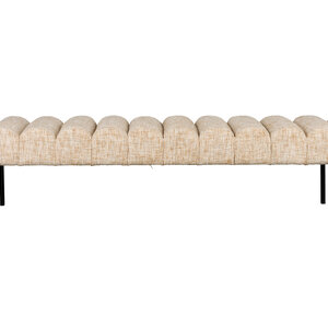 Bank Jethro 160 cm - Beige