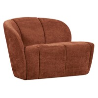 Bankje Mojo Links - Rib Roestbruin