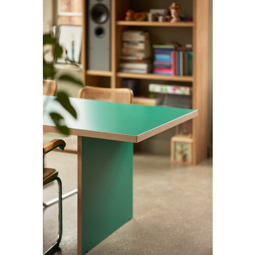 HKliving Eettafel Green - 220 x 90 cm
