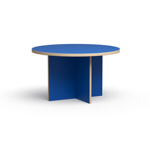 HKliving Eettafel Blue - Ø130 cm