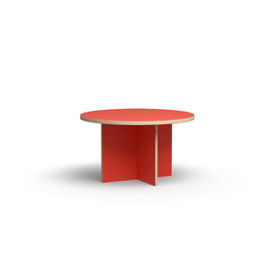 HKliving Eettafel Orange - Ø130 cm
