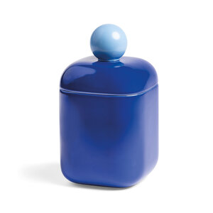 &Klevering Voorraadpot  Orb - Blue