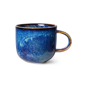 HKliving Coffee Mug - Rustic Blue