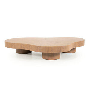 Salontafel Bobbie - Walnoot Fineer Lichtbruin - 150 x 110 cm Salontafel Bobbie - Walnoot Fineer Lichtbruin - 150 x 110 cm
