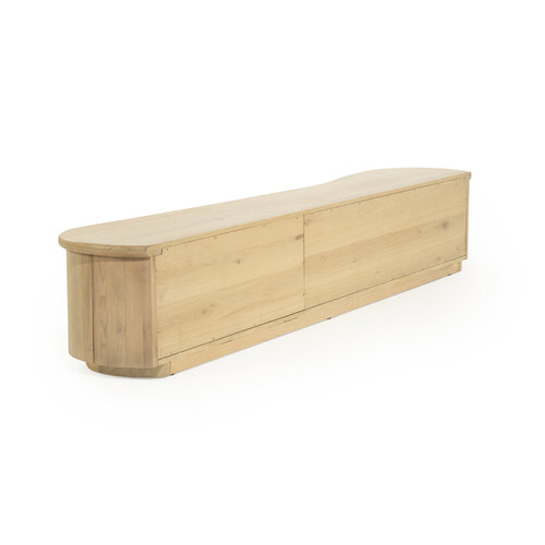 TV-Meubel Josh - Naturel 240 cm