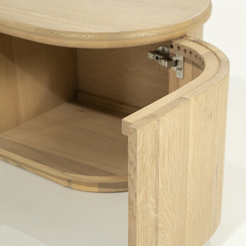 TV-Meubel Josh - Naturel 240 cm
