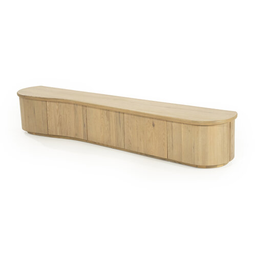 TV-Meubel Josh - Naturel 240 cm