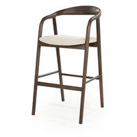 Barstoel Rayven - Bruin 75 cm