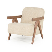 Fauteuil Francis - Beige Flou