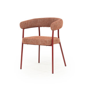 Armstoel Yovi - Burgundy