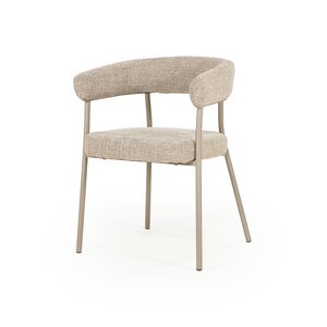 Armstoel Yovi - Taupe