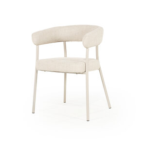 Armstoel Yovi - Beige