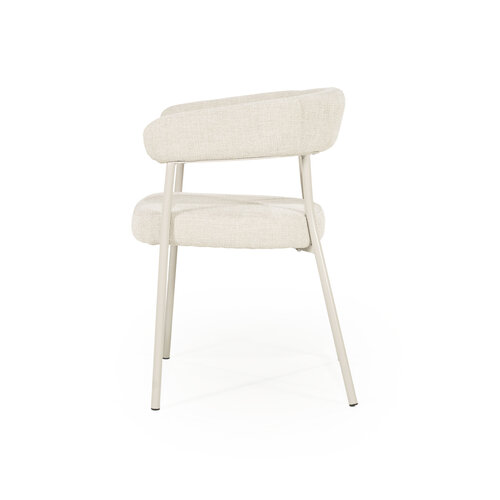 Armstoel Yovi - Beige