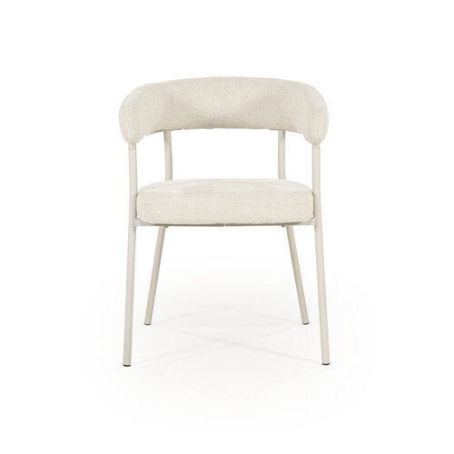 Armstoel Yovi - Beige
