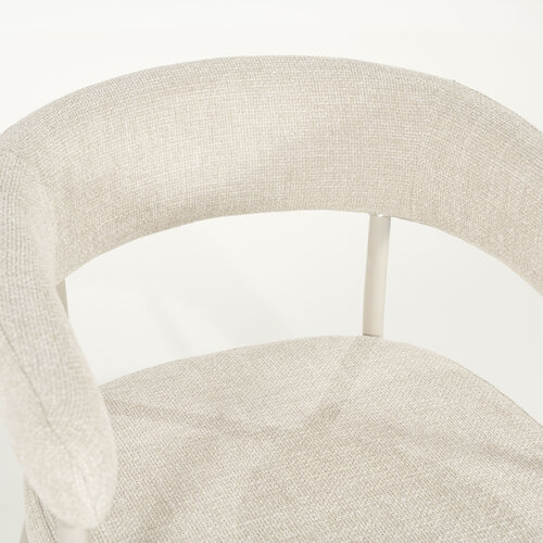 Armstoel Yovi - Beige