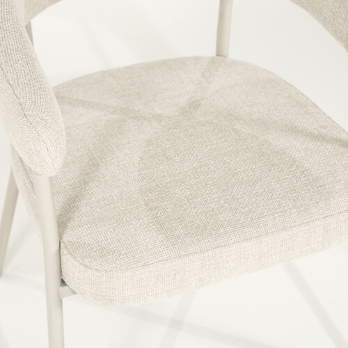 Armstoel Yovi - Beige