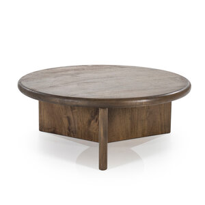 Salontafel Leoti - Large Brown