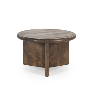 Bijzettafel Leoti - Medium Brown