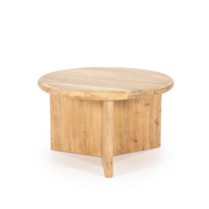 Bijzettafel Leoti - Medium Natural
