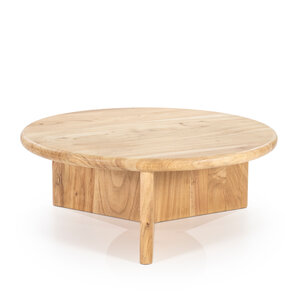 Salontafel Leoti - Large Natural