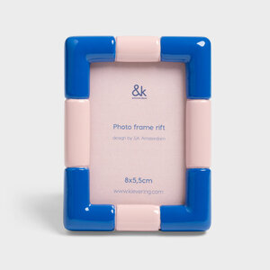 &Klevering Fotolijst - Rift Blue