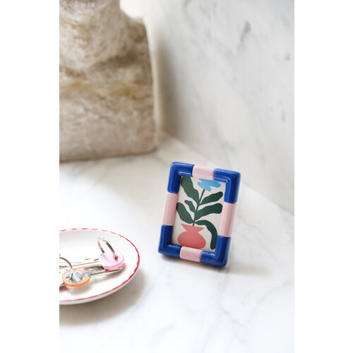 &Klevering Fotolijst - Rift Blue