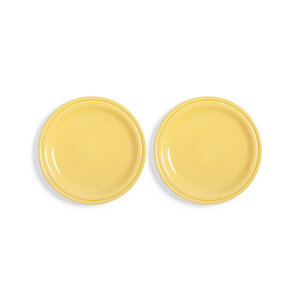 &Klevering Bord Mochi Medium (set van 2) - Yellow
