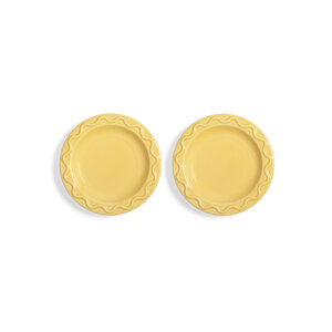 &Klevering Bordje Mochi Small (set van 2) - Yellow