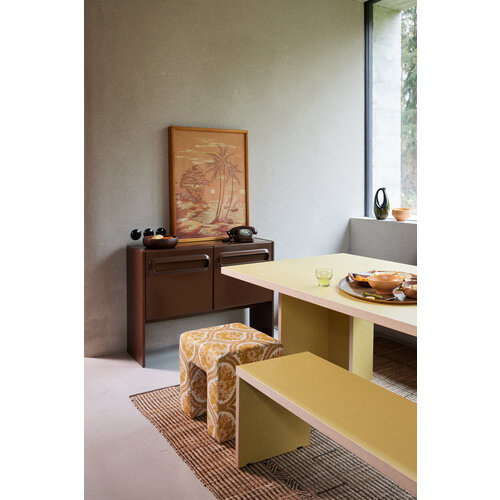 HKliving Bench Olive - 180 cm