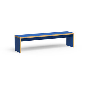 HKliving Bench Blue - 180 cm