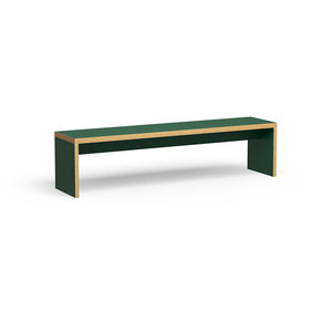 HKliving Bench Green - 180 cm