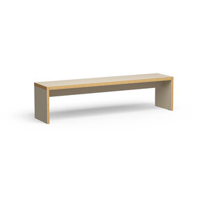 HKliving Bench Cream - 180 cm