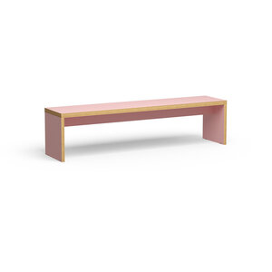 HKliving Bench Pink - 180 cm